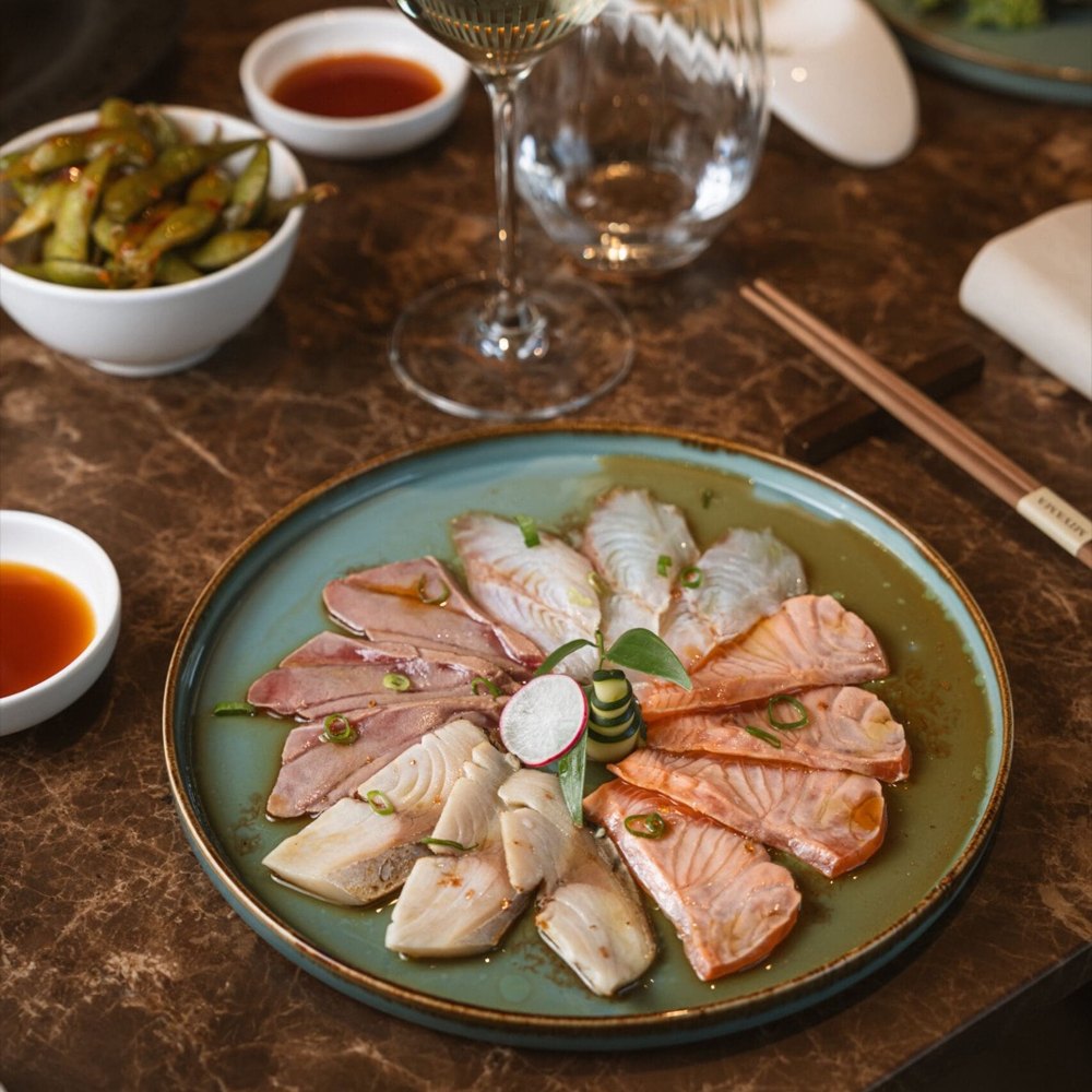 Crudi e sashimi di Miyama