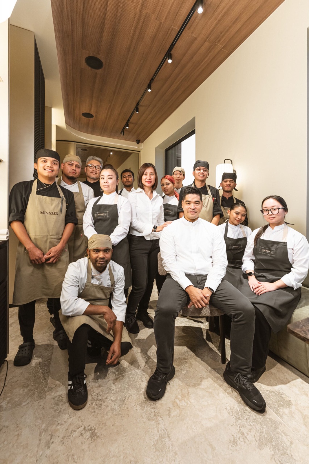 Il team di Miyama